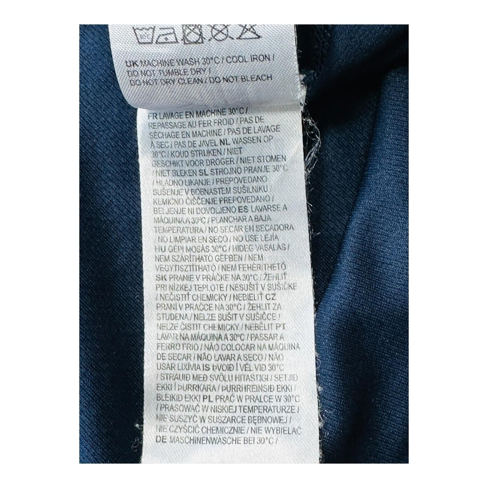 Karrimor Karrimor T-Shirt Men's UK Size 3XL Blue Reflective Accents Size US XXL / EU 58 / 5 - 11 Thumbnail