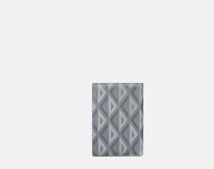 Dior o1w1db10325 2ESP Size: OS / Passport Cover in Grey Size ONE SIZE - 4 Thumbnail