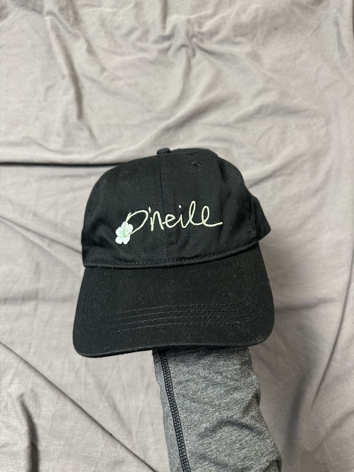 Pre-owned Oneill X Vintage Oneill Cap In Black