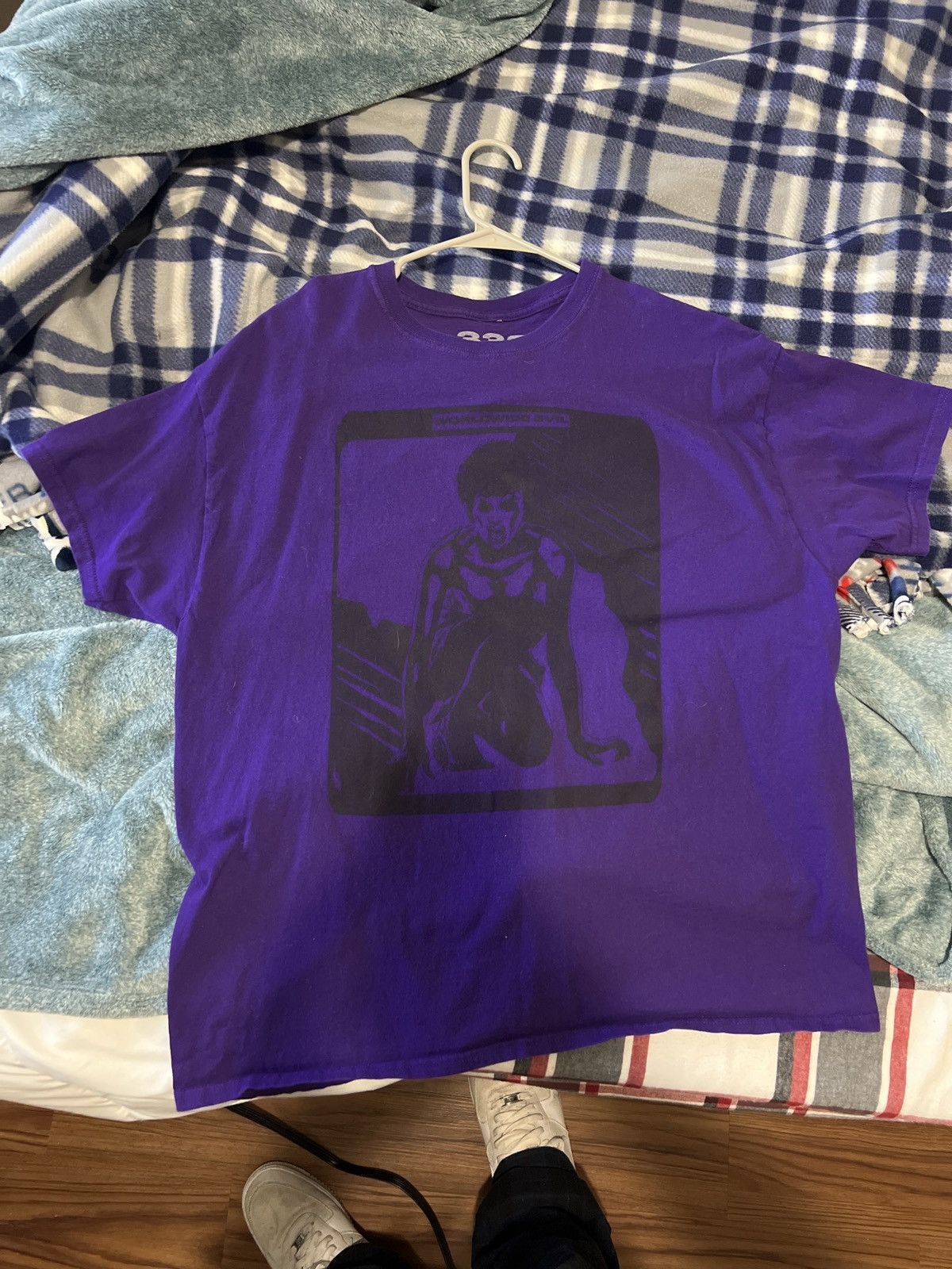 Half Evil × Worldwide Youth Half evil worldwide youth purple tee Size US XL / EU 56 / 4 - 1 Thumbnail