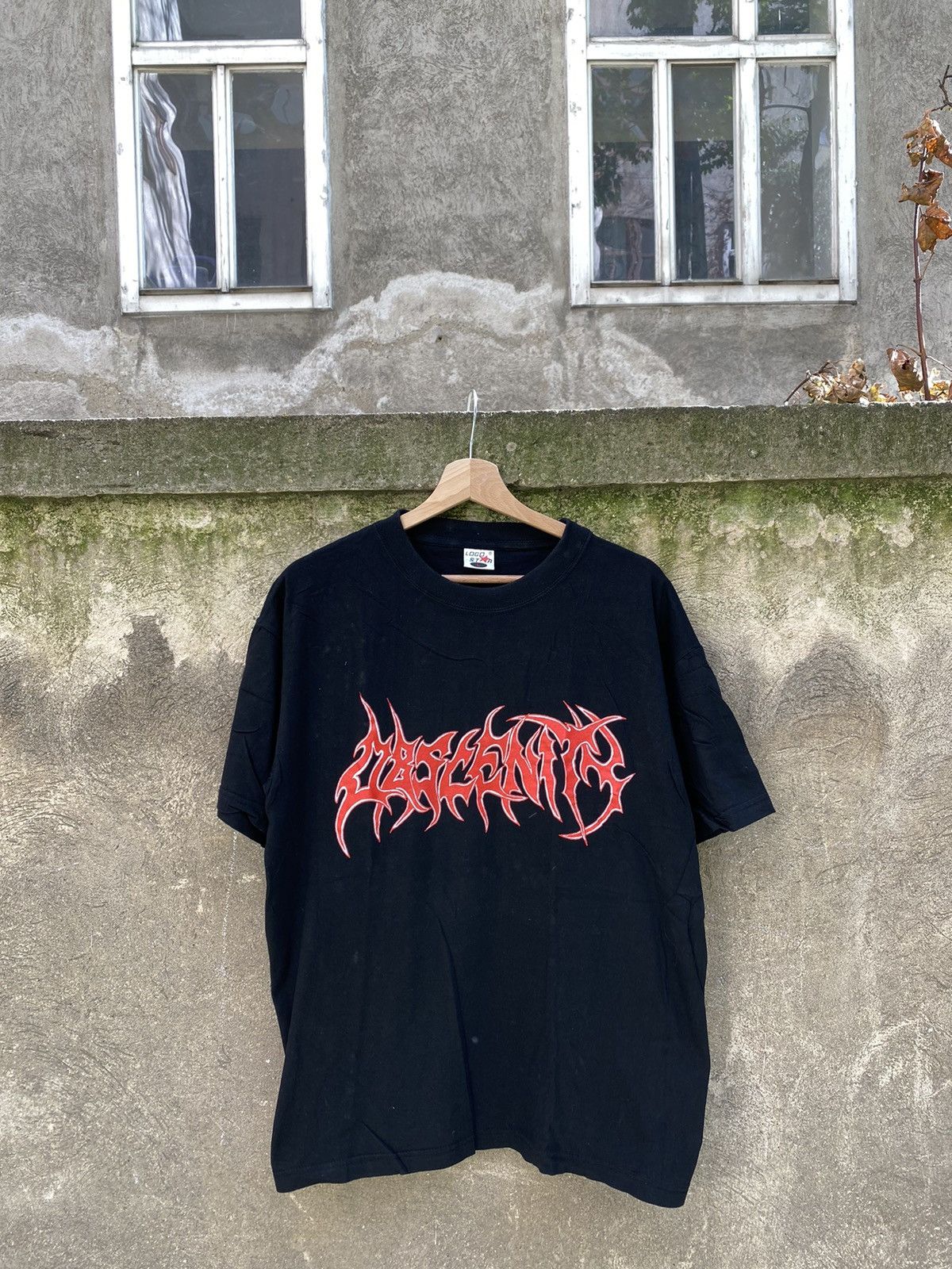 Band Tees × Vintage Vintage 1996 Obscenity Death Metal Rock T-Shirt Size US L / EU 52-54 / 3 - 1 Thumbnail