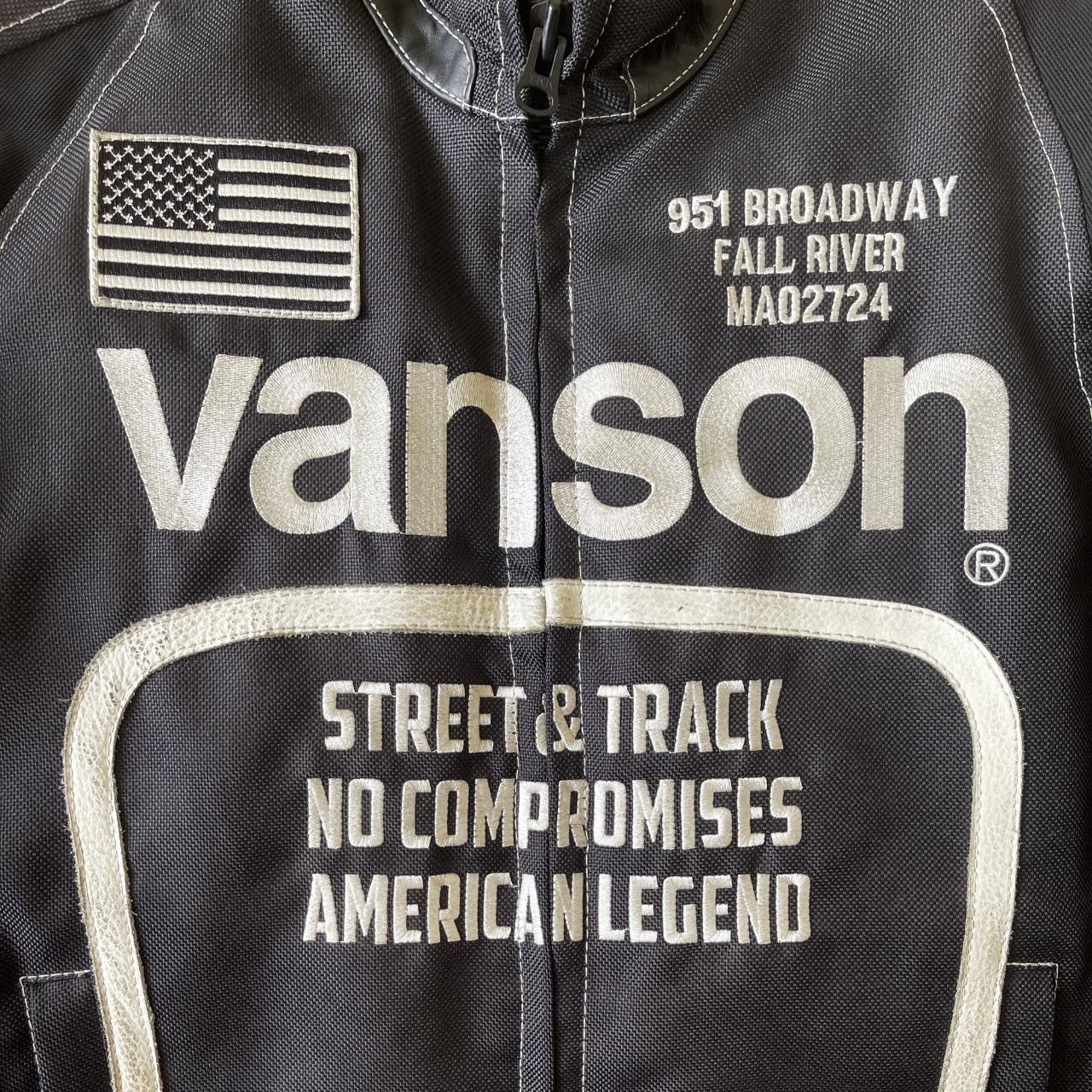 Vanson Leathers Vanson Leathers Racing Jacket Size US M / EU 48-50 / 2 - 3 Thumbnail