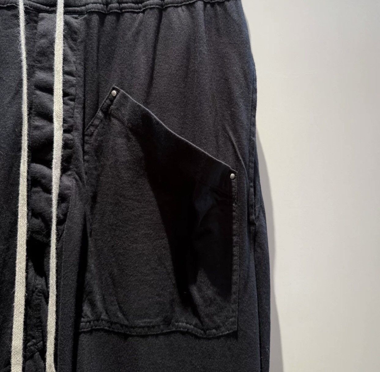 Rick Owens Rick owens drkshdw double track Berlin drawstring pants Size US 32 / EU 48 - 3 Thumbnail