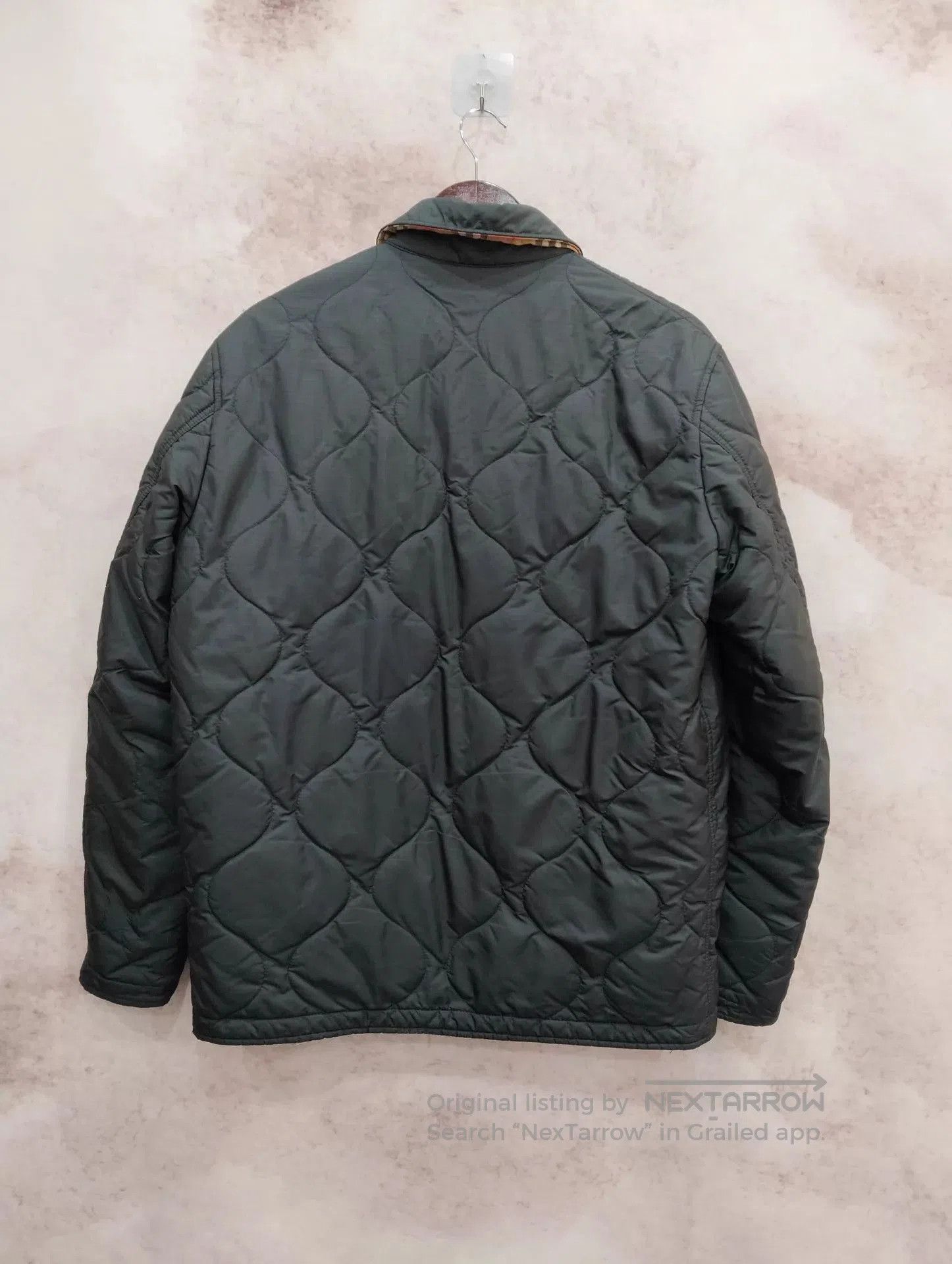 Burberry Black Quilted Button. Size US S / EU 44-46 / 1 - 2 Thumbnail