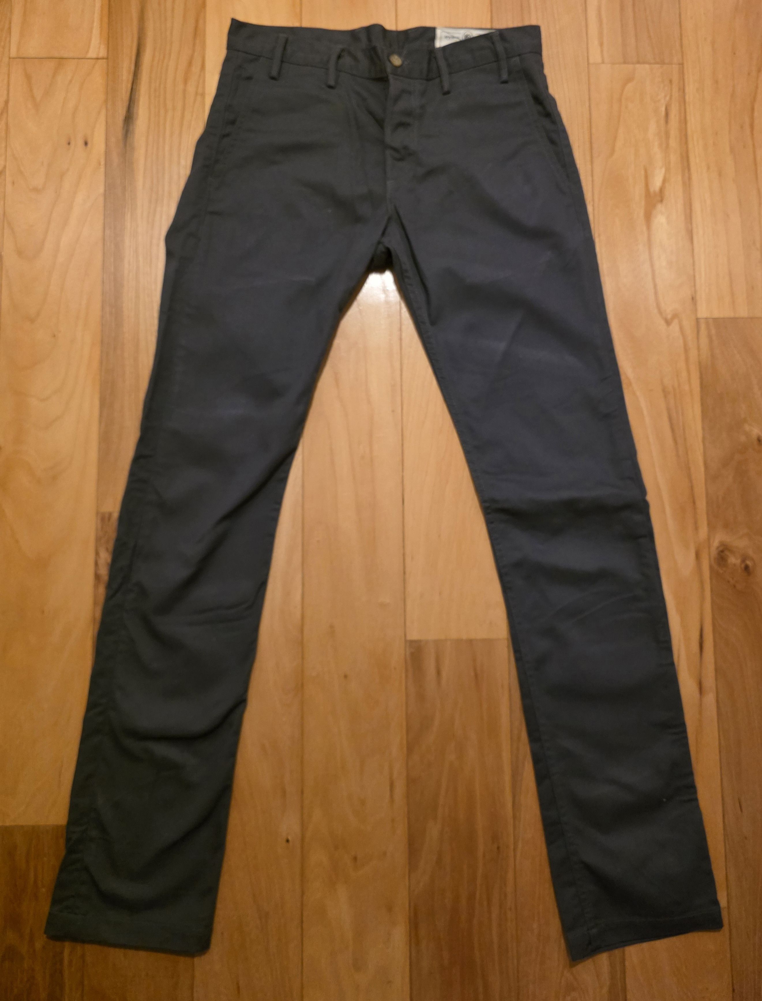 Rogue Territory Rogue Territory Officer Trouser - Grey - Size 32 Size US 32 / EU 48 - 1 Thumbnail