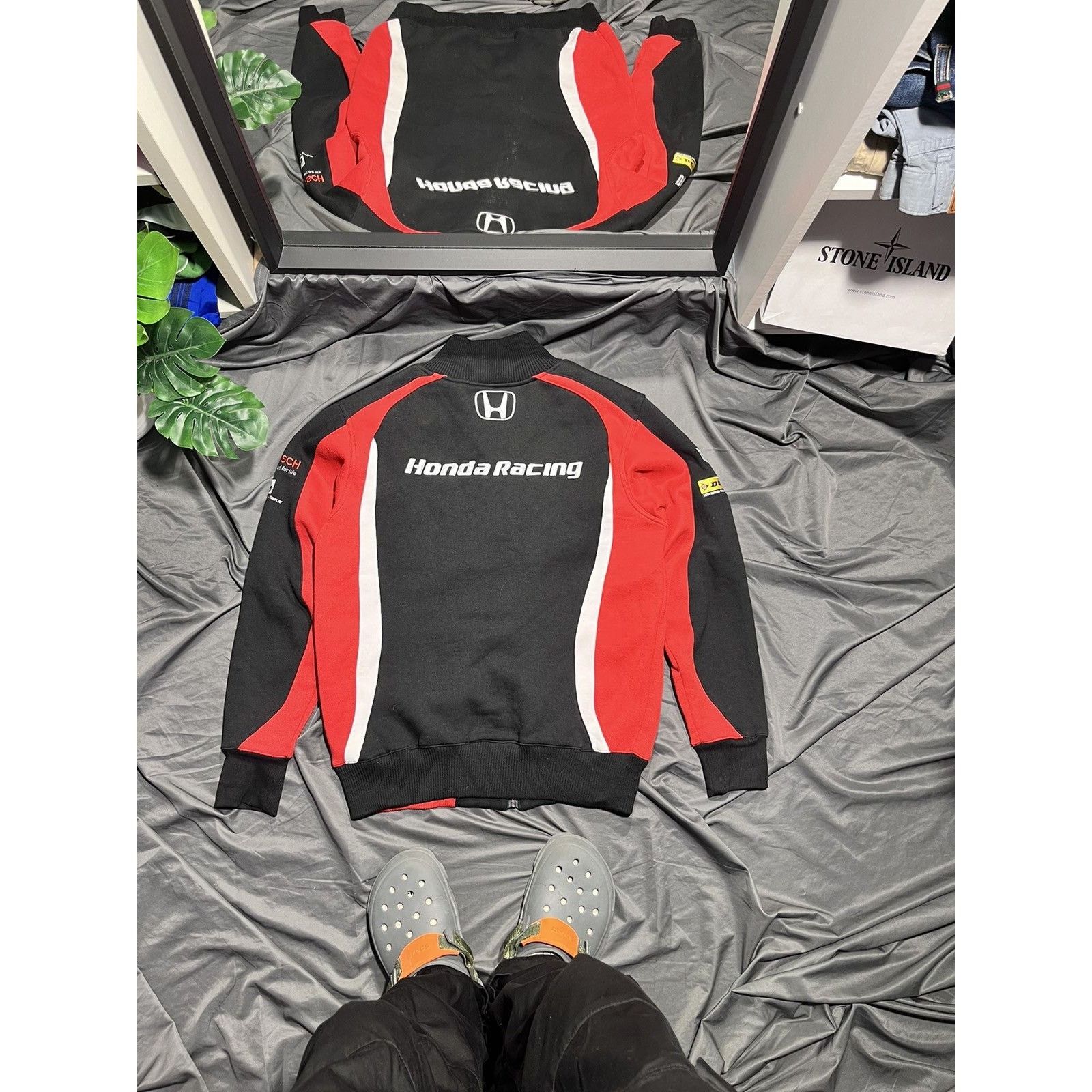 1983 Honda Racing Team F1 Zipper Jacket – Vintage Culture