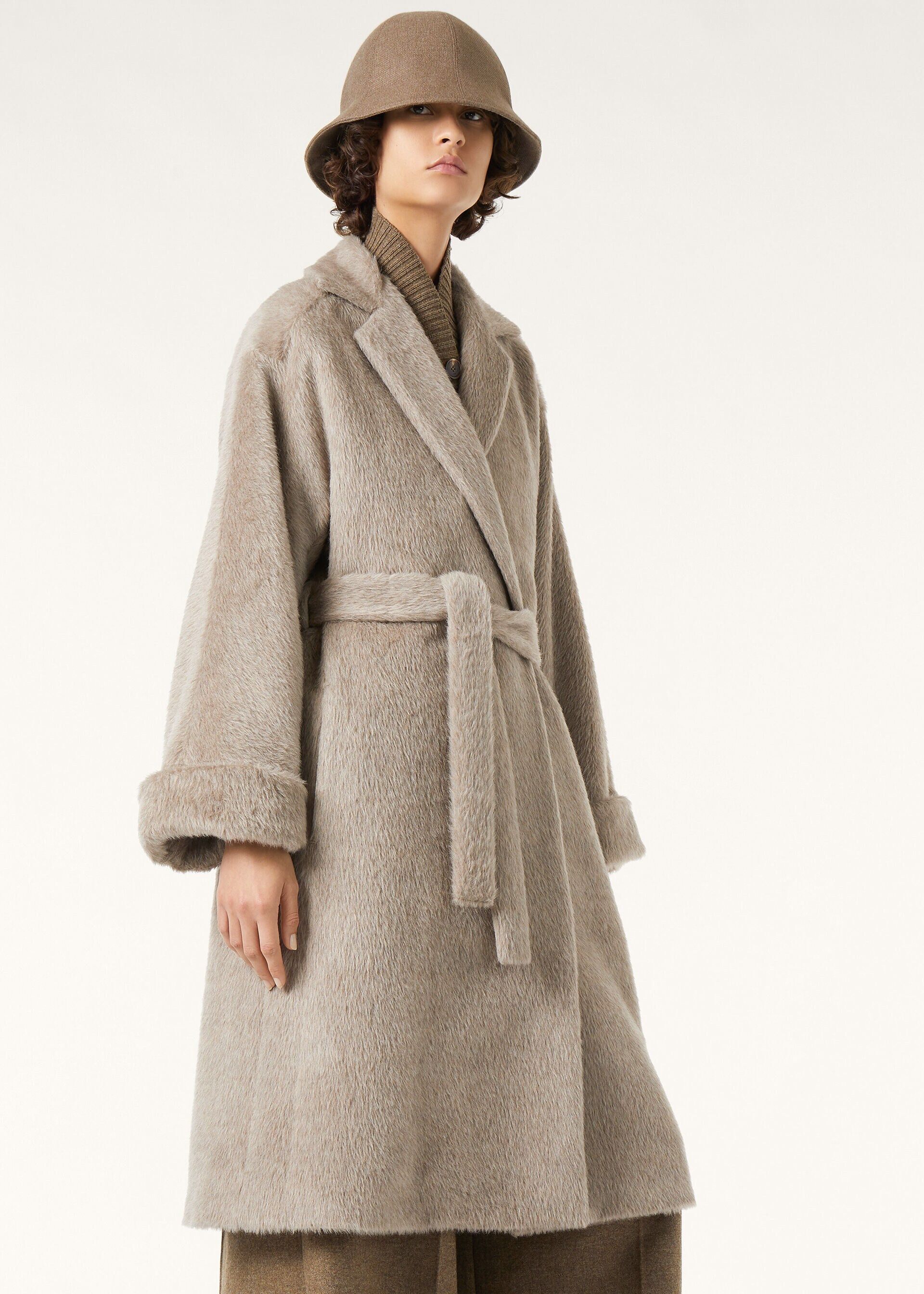 Loro Piana os11x0326 FAQ5899 Maria Coat in Lotus Pod Size S / US 4 / IT 40 - 4 Thumbnail