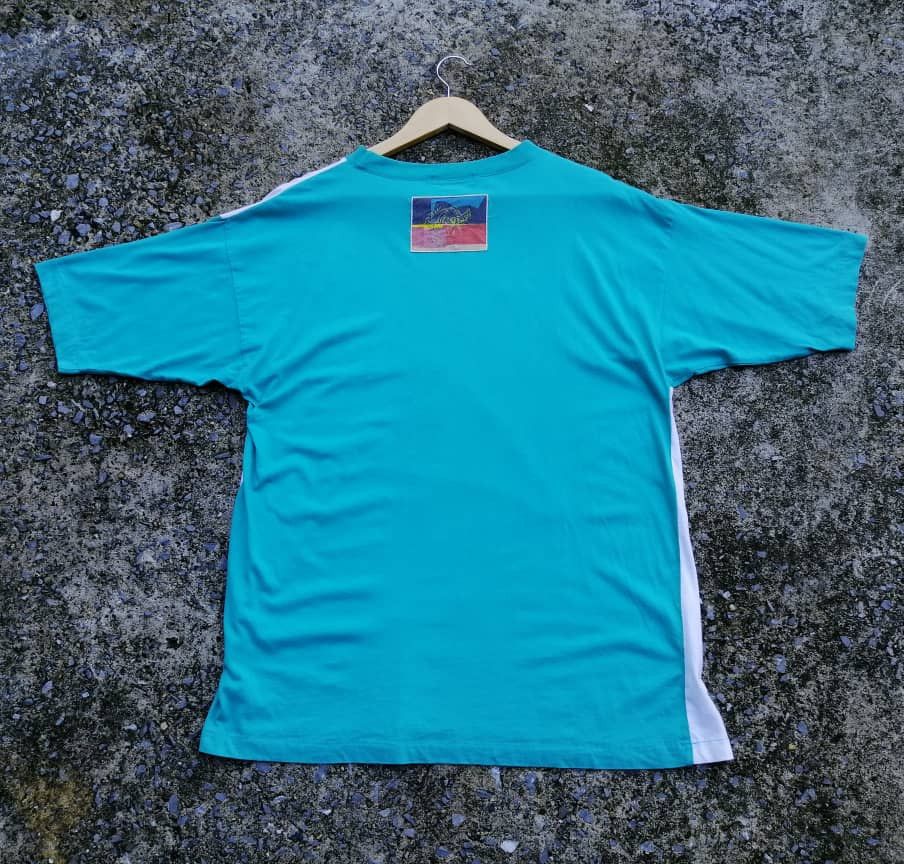 Designer × Japanese Brand × Kansai Yamamoto Kansai Yamamoto O2 Nice Design Tee Size US M / EU 48-50 / 2 - 2 Thumbnail