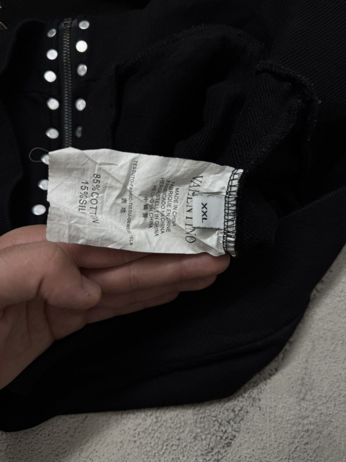 Versace Versace Studded Tracksuit (Hoodie + Joggers Set) – Rare Size XXL / US 16-18 / IT 52-54 - 11 Thumbnail