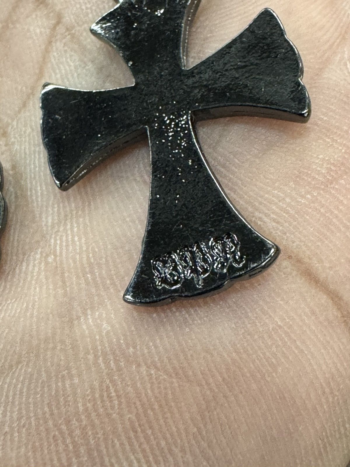 Other Black Peace Now Black Cross Earring Size ONE SIZE - 3 Thumbnail