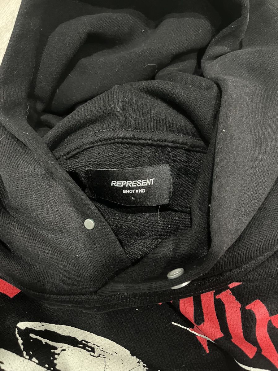 Represent Clo. “Iron spirit” represent hoodie Size US L / EU 52-54 / 3 - 3 Thumbnail
