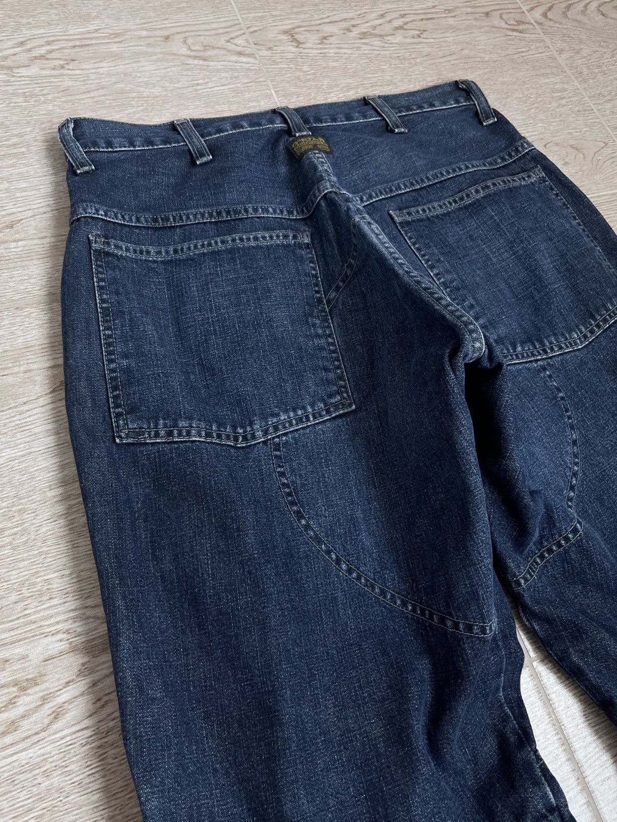 If Six Was Nine Crazy Vintage G-Star If Six Was Nine Style Baggy Jeans 90s Size US 32 / EU 48 - 4 Thumbnail
