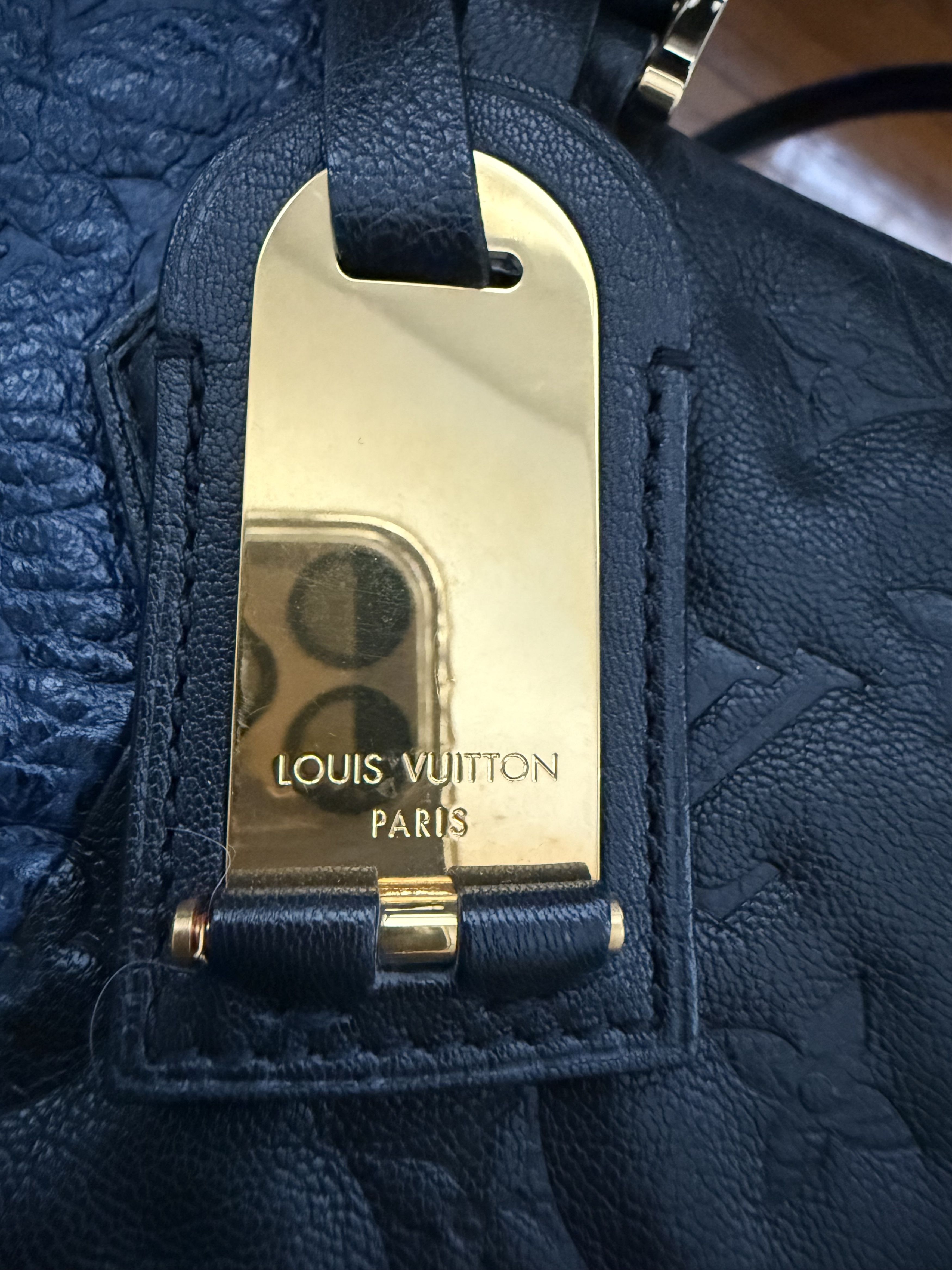 Louis Vuitton Louis Vuitton Marine Monogram Canvas & Leather Bag Size ONE SIZE - 14 Thumbnail