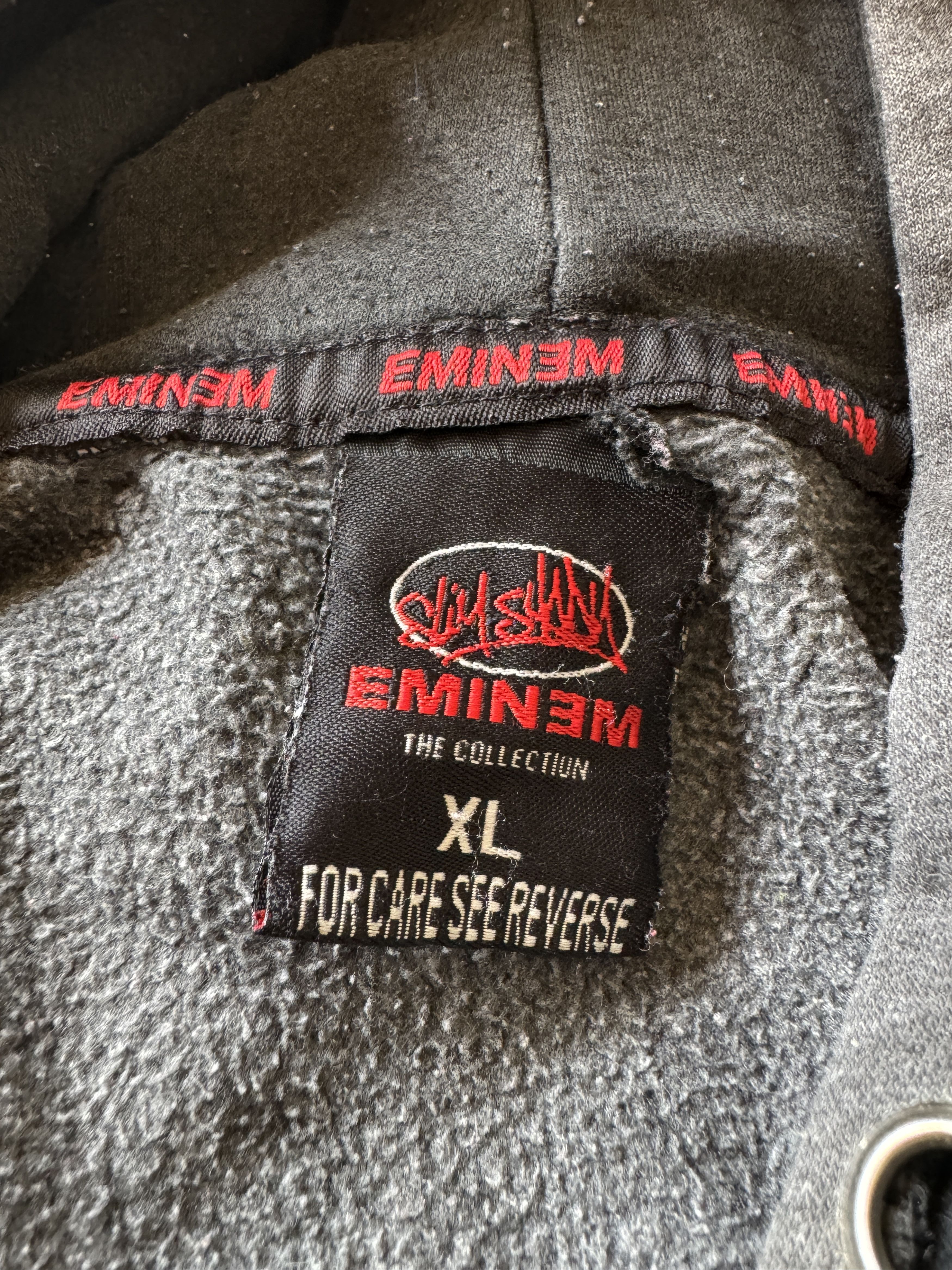 Eminem VINTAGE EMINEM 'SLIM SHADY' HOODIE Size US XL / EU 56 / 4 - 11 Thumbnail
