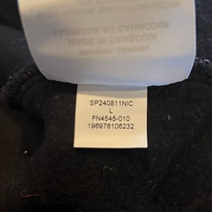 Nike Nike Air Jordan Brooklyn Fleece AOP Hoodie L Y2K Sneakerhead Size US L / EU 52-54 / 3 - 8 Thumbnail