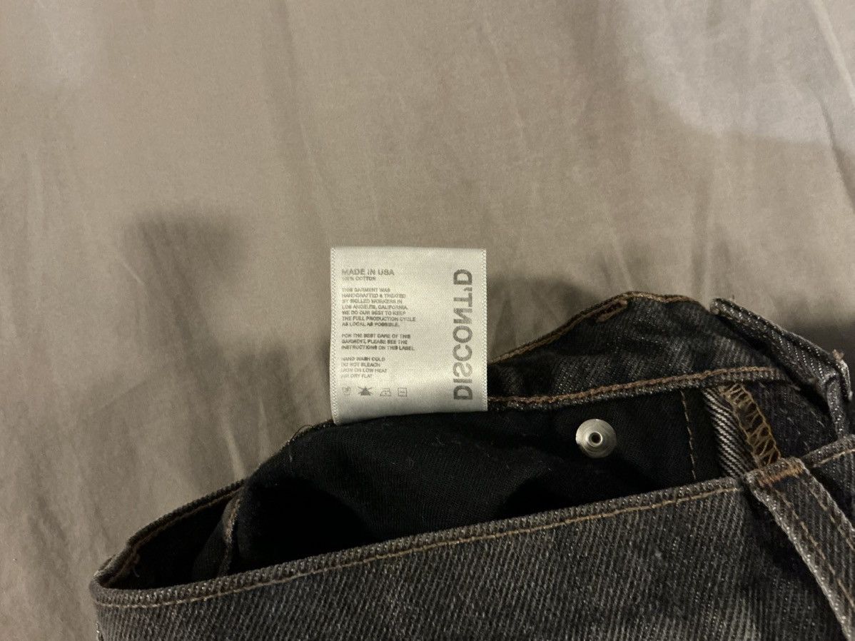 Other Discontd charcoal baggy jort Size US 31 - 6 Thumbnail