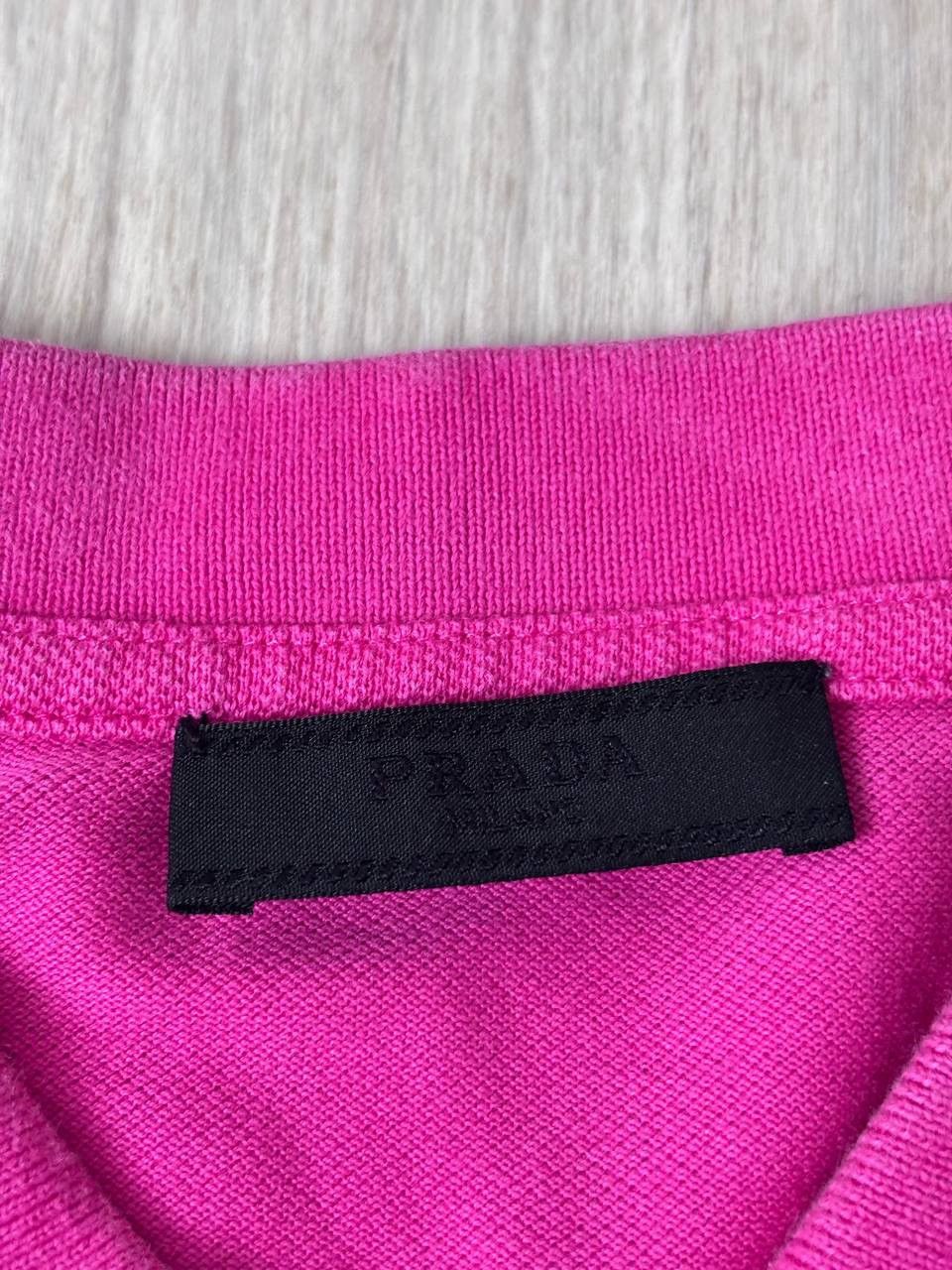 Prada Prada polo shirt y2k Size US M / EU 48-50 / 2 - 5 Thumbnail