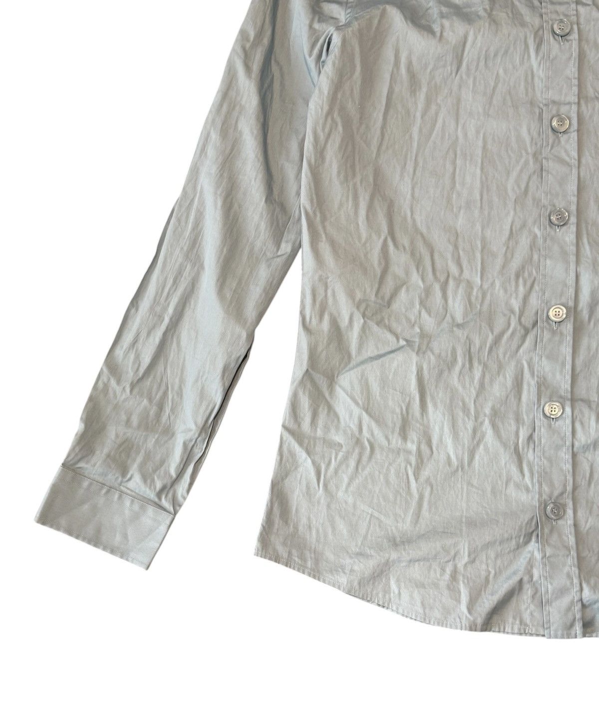Gucci Gucci Uniform Button Shirt Size US M / EU 48-50 / 2 - 2 Thumbnail
