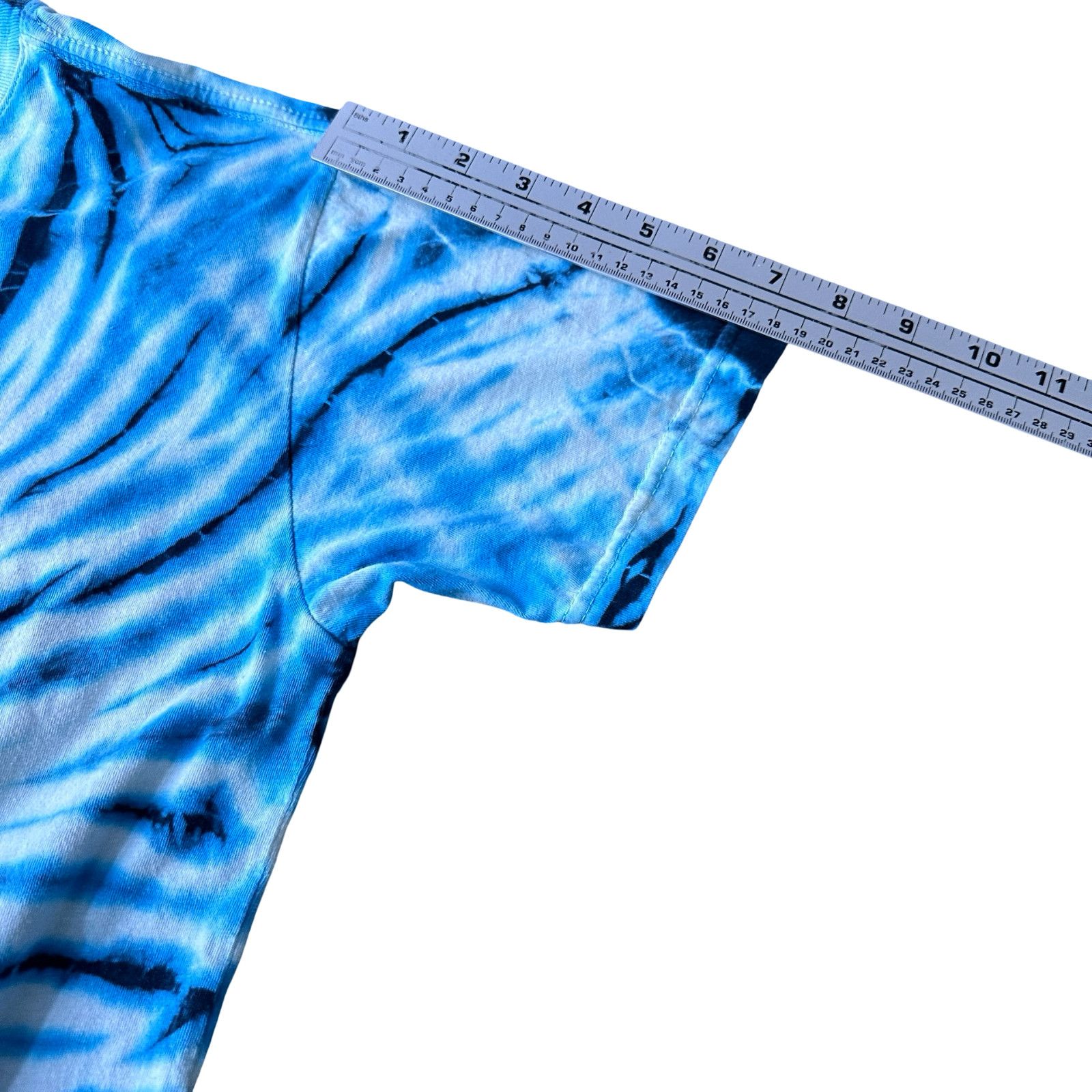 The Unbranded Brand Korn Summer Sky Band T-Shirt Men’s Medium Blue Tie Dye Size US M / EU 48-50 / 2 - 8 Thumbnail