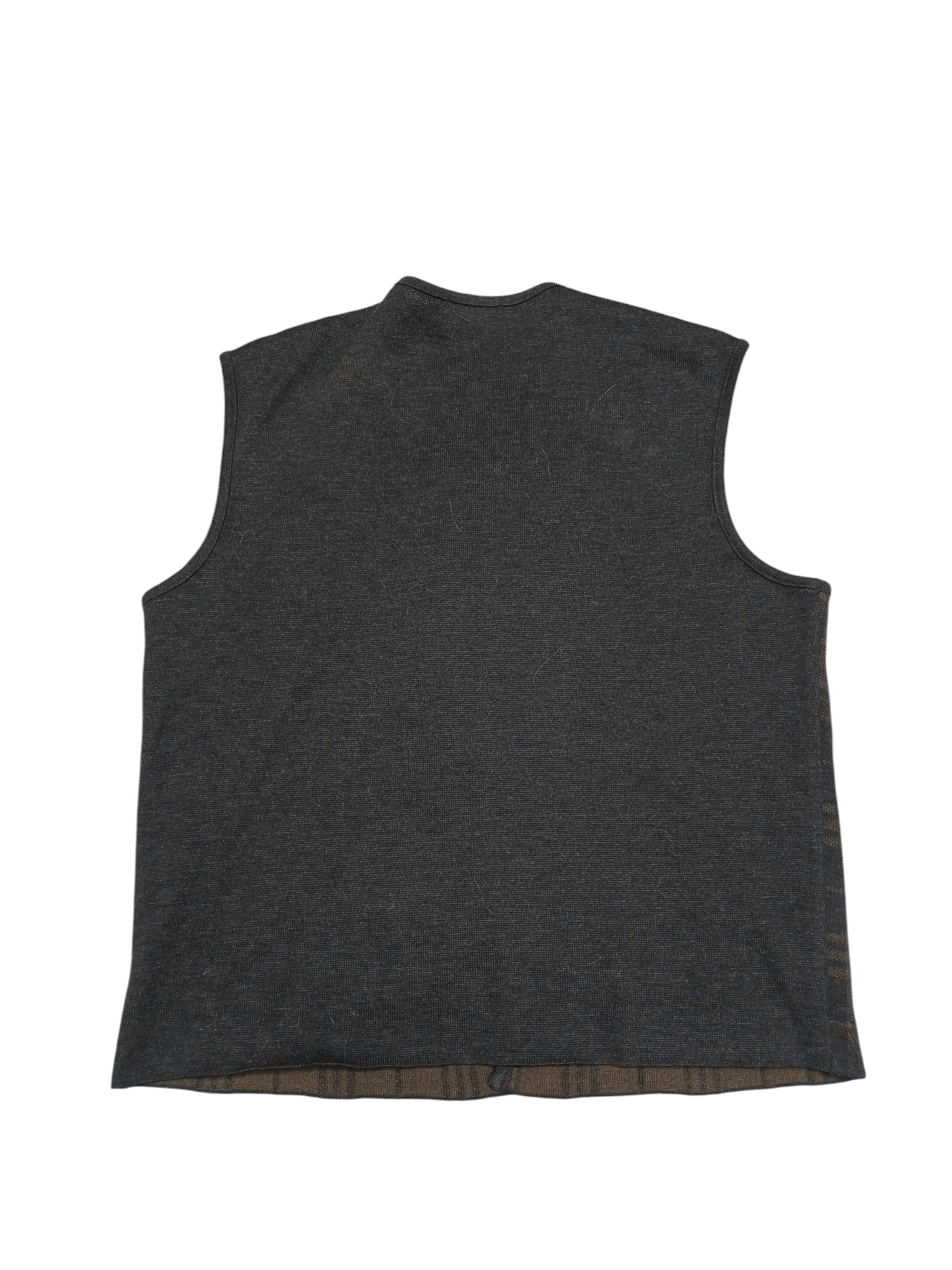Burberry BURBERRY VINTAGE WOOL VEST CHECKERED OLDMONEY LUXURY Size US L / EU 52-54 / 3 - 4 Thumbnail