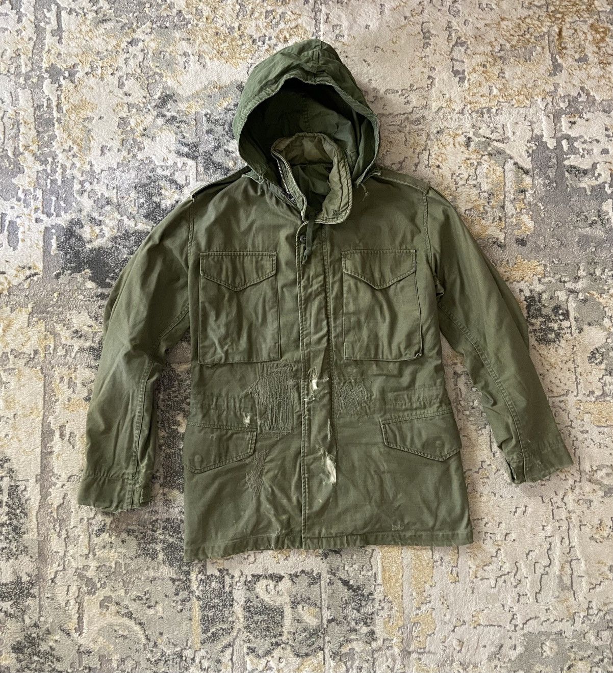 Vintage M65 VINTAGE PARKA DISTRESSED Size US XS / EU 42 / 0 - 1 Thumbnail