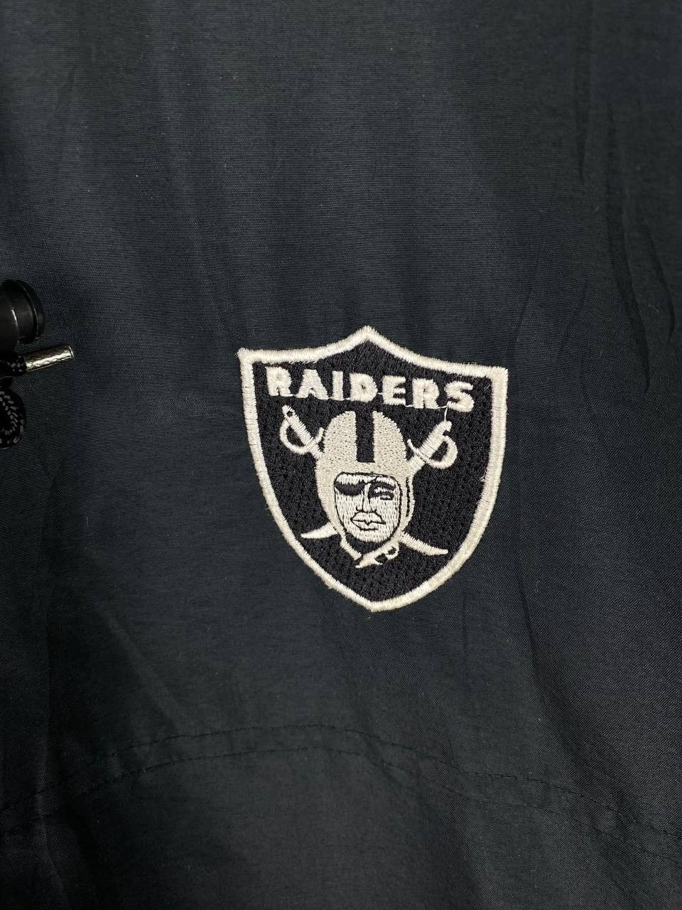 Starter vintage 90s NFL oakland raiders by starter jacket embroided Size US XL / EU 56 / 4 - 9 Thumbnail
