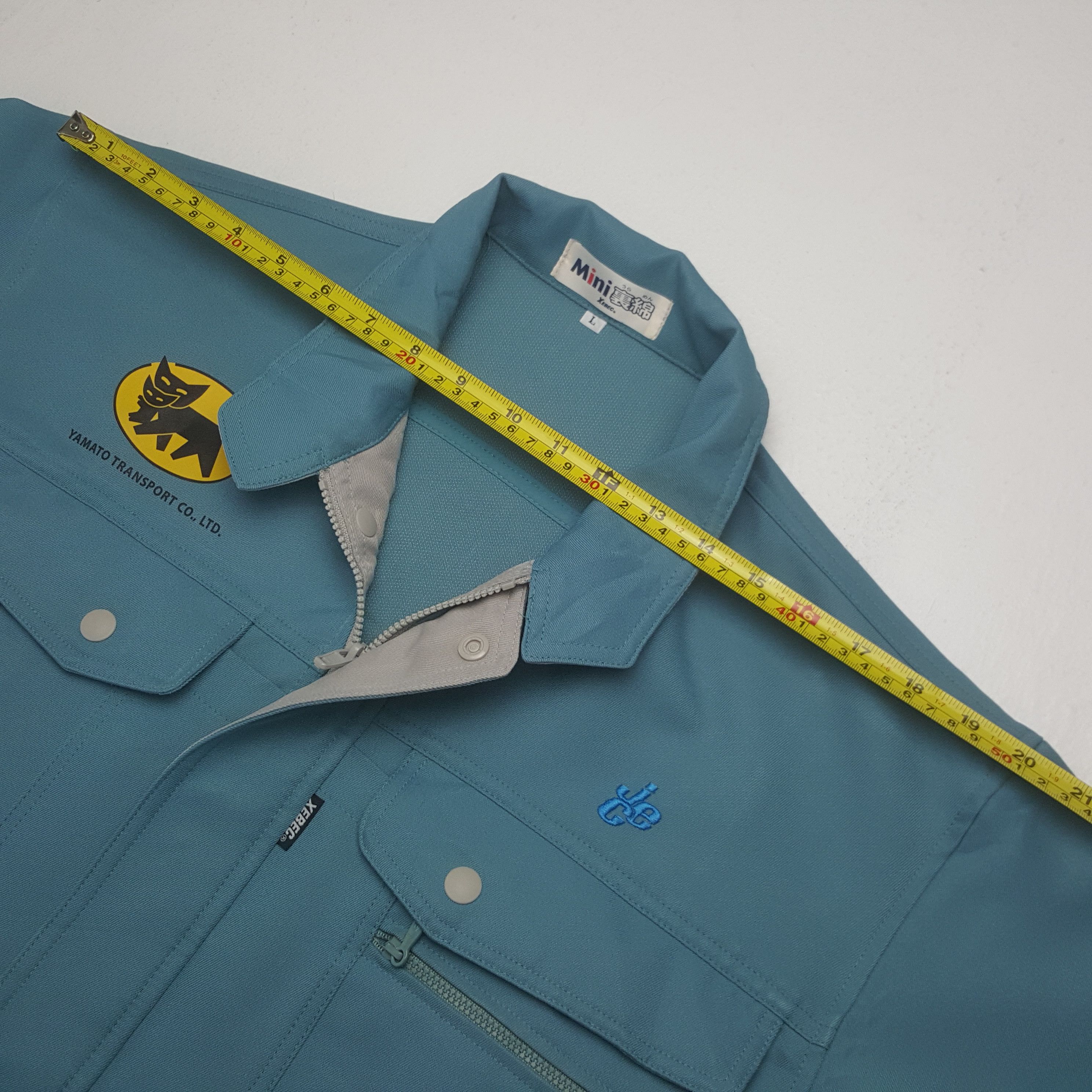 Japanese Brand Vintage Yamato Transport Japanese Uniform Jacket C320N17 Size US M / EU 48-50 / 2 - 6 Thumbnail