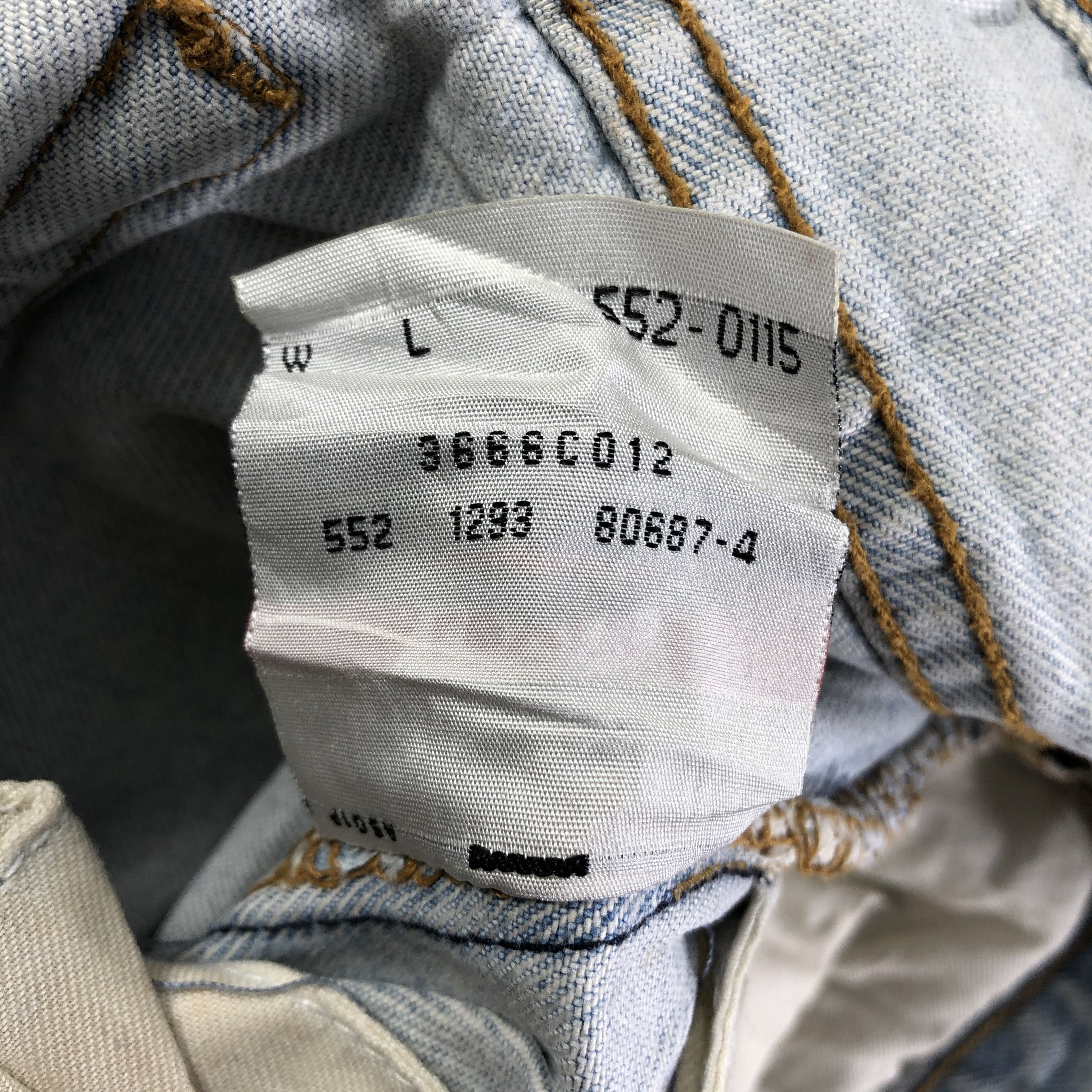 Levi's Vintage Light Wash Levis 505 Jeans-J3576 Size US 32 / EU 48 - 11 Thumbnail
