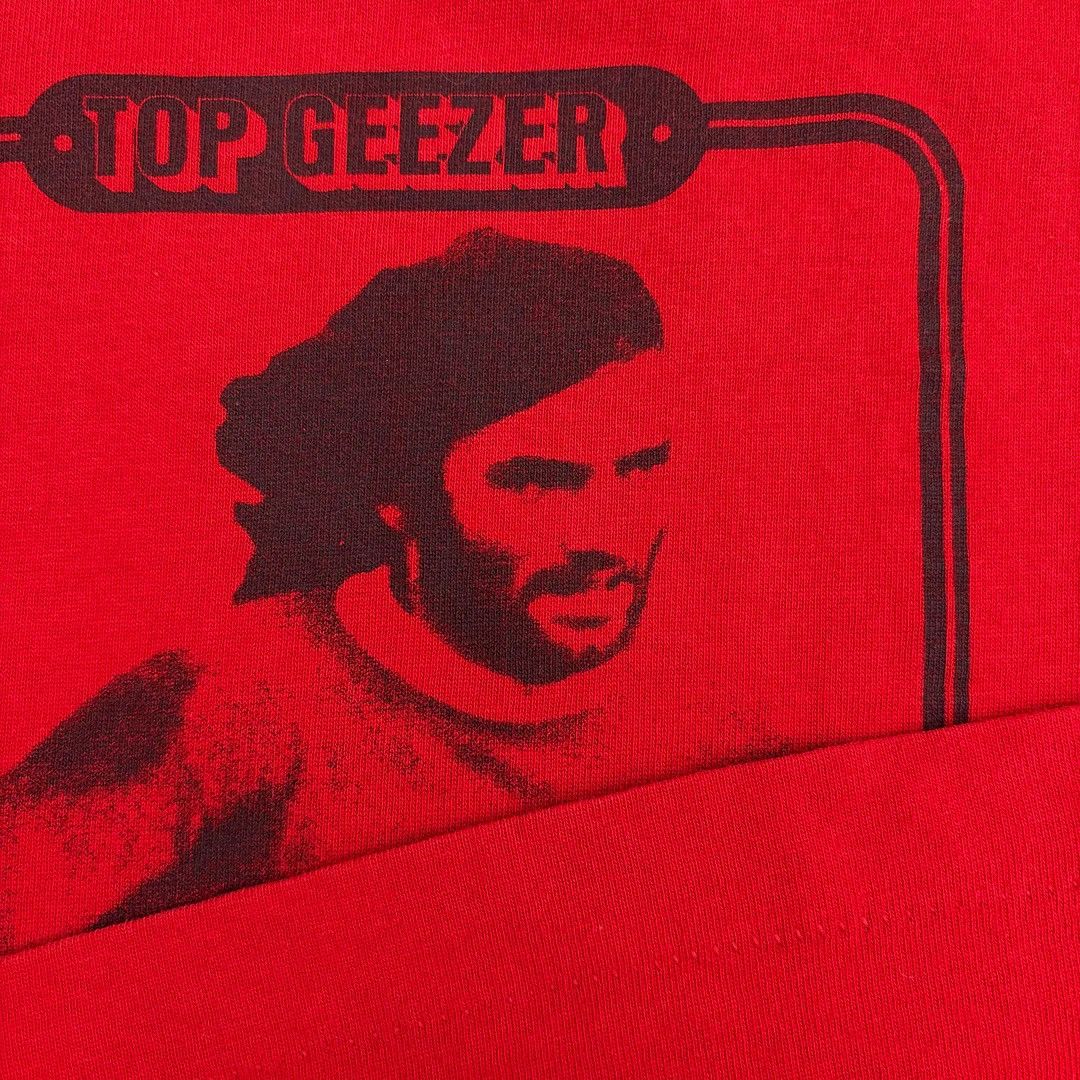 Vintage Acid Jazz Records 1990 90s Vintage Top Geezers Rare T-Shirt Size US XL / EU 56 / 4 - 4 Thumbnail