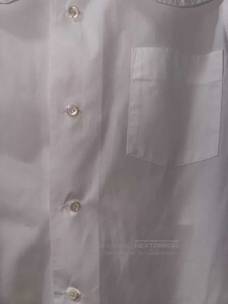 Comme des Garcons Comme Des Garcons Layered Petal Sleeve White Shirt Size XS / US 0-2 / IT 36-38 - 8 Thumbnail