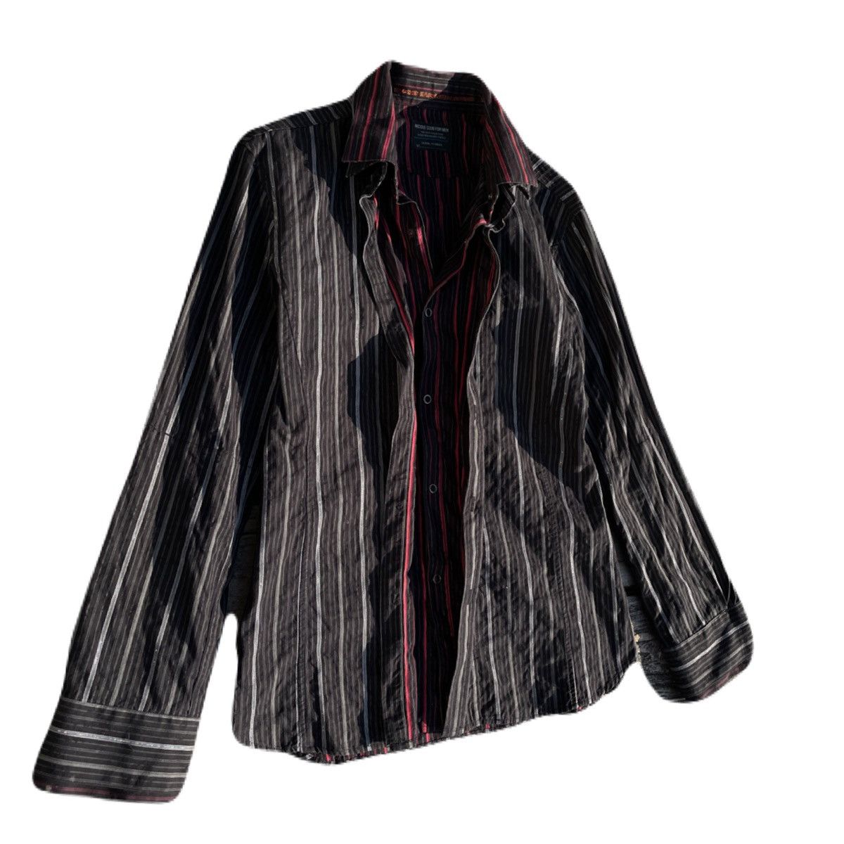 If Six Was Nine 2000s Japanese archive Vkei Layered Button Shirts Y2K Size US S / EU 44-46 / 1 - 3 Thumbnail