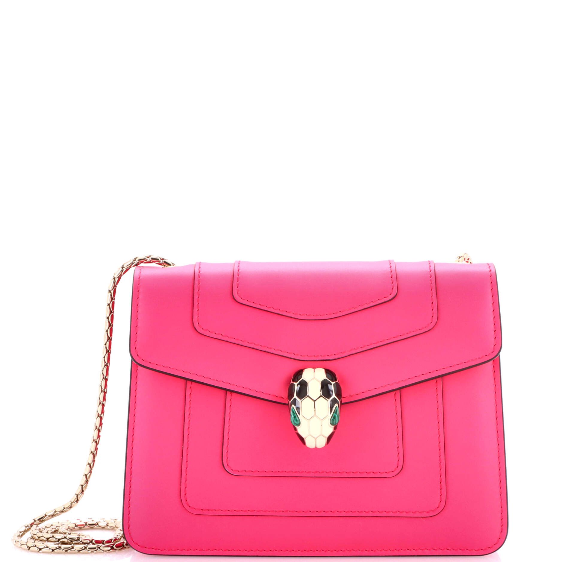 Bvlgari Serpenti Forever Square Shoulder Bag Size ONE SIZE - 1 Thumbnail