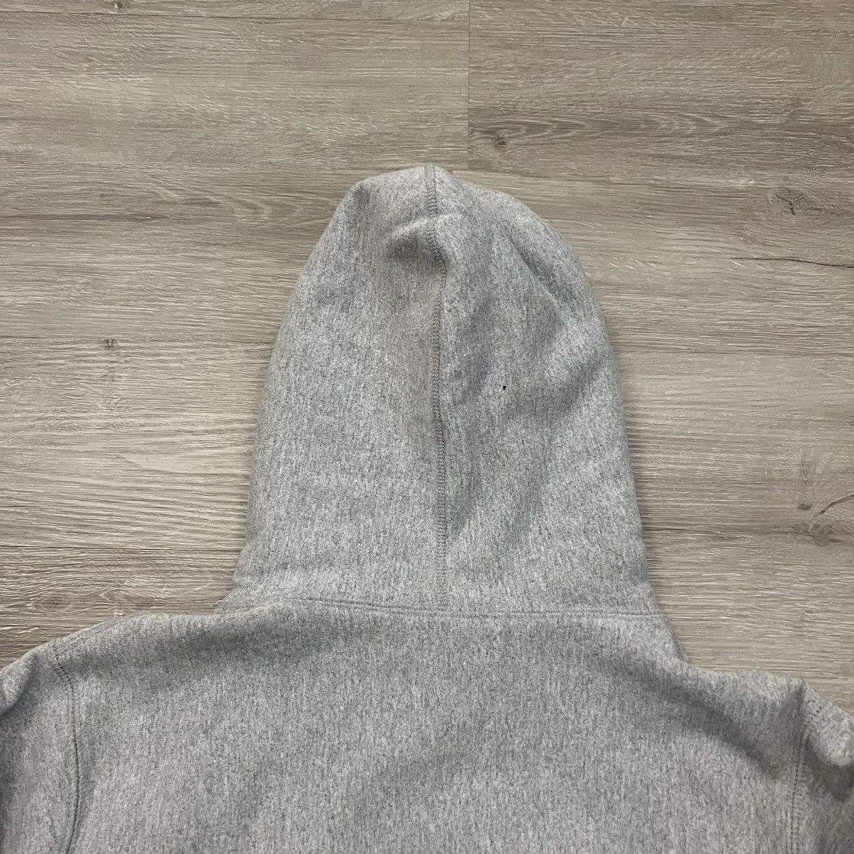 Supreme Supreme Box Logo Hoodie Grey/Orange FW17 Size US M / EU 48-50 / 2 - 11 Thumbnail