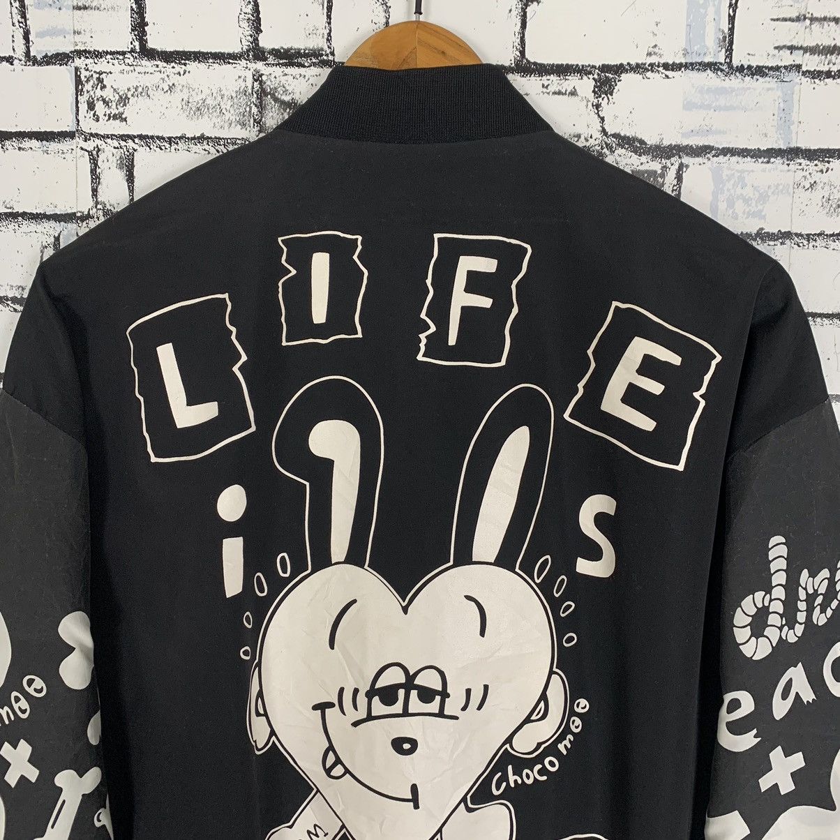 Broken Planet × Japanese Brand Broken Planet Market(BPM) Design Punk Bomber Jacket Size US S / EU 44-46 / 1 - 7 Thumbnail