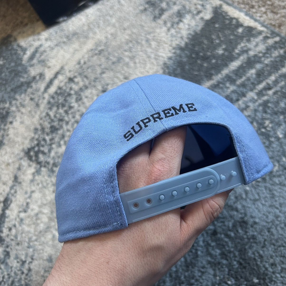 Supreme AUTUMN 2021 ARABiC STRUCTURED PiNCH FRONT 5-PANEL SNAPBACK Size ONE SIZE - 7 Thumbnail