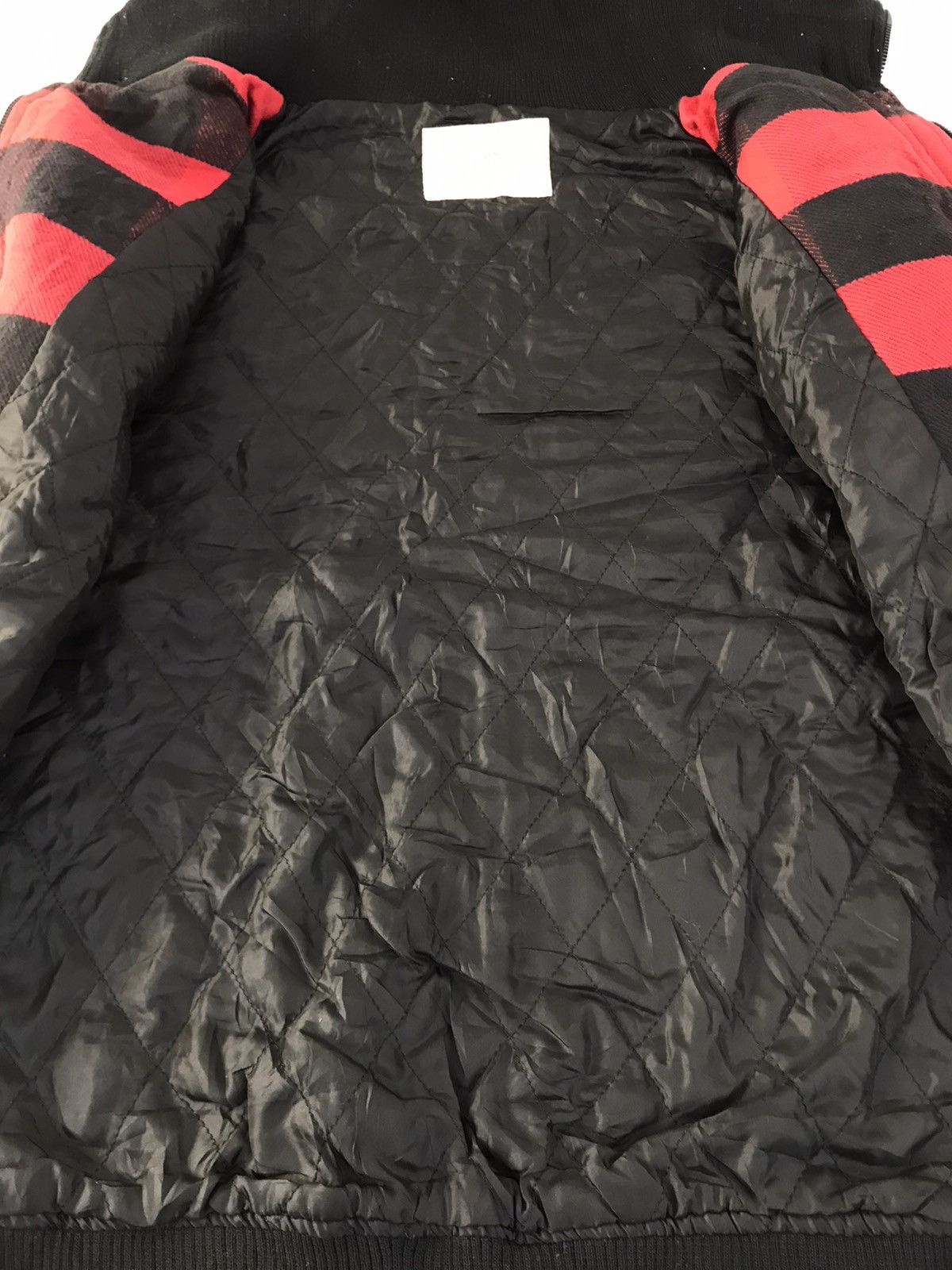 Japanese Brand Vintage Clone Devgru Striped Block Padded Jacket Size US XL / EU 56 / 4 - 8 Thumbnail