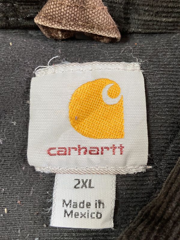 Carhartt Carhartt 00's Vintage Jacket Made in Mexico Size US XXL / EU 58 / 5 - 6 Thumbnail