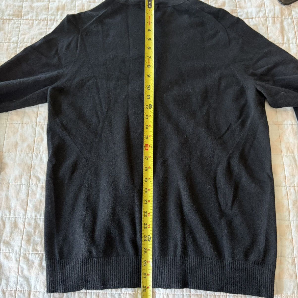 Jil Sander × Uniqlo Uniqlo +J Jil Sander Merino Blend Cardigan Black XL Size US XL / EU 56 / 4 - 8 Thumbnail