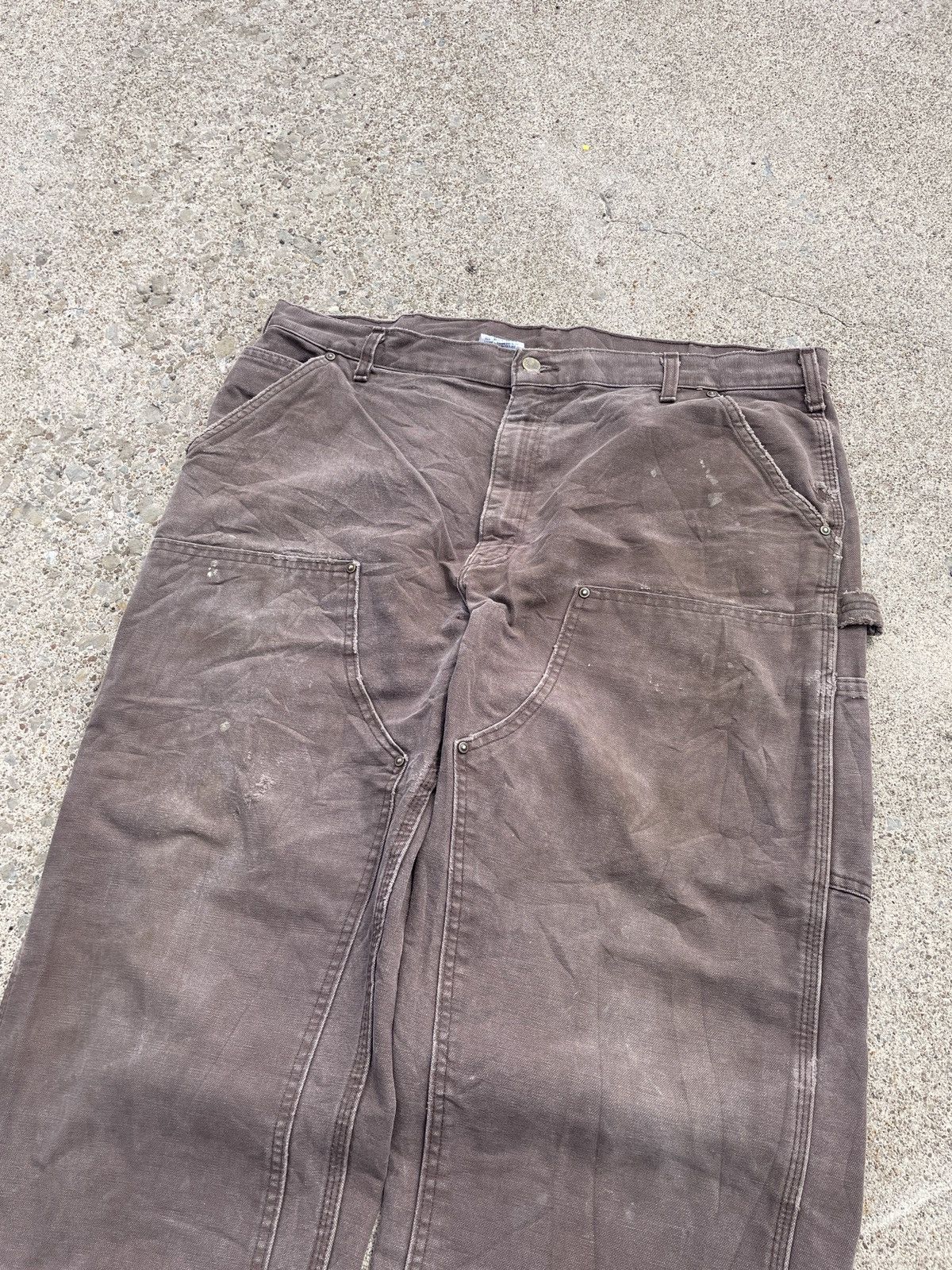 Carhartt Faded Brown Carhartt Double Knees Size US 40 / EU 56 - 3 Thumbnail