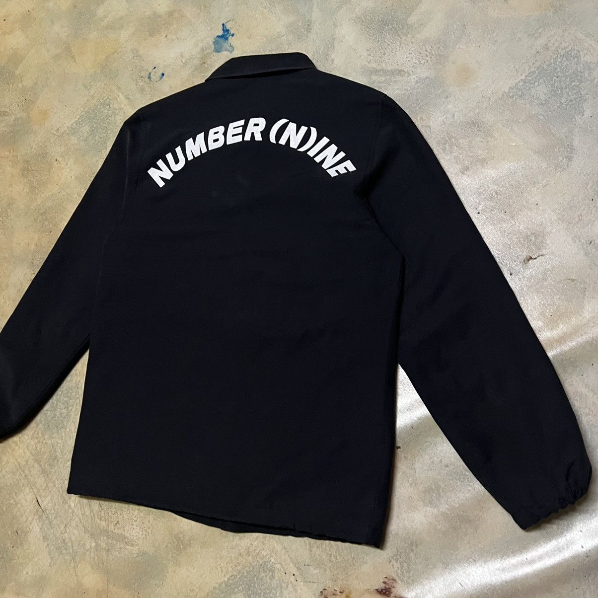 Number (N)ine Number Nine Big Logo Coach Jacket Size US S / EU 44-46 / 1 - 3 Thumbnail