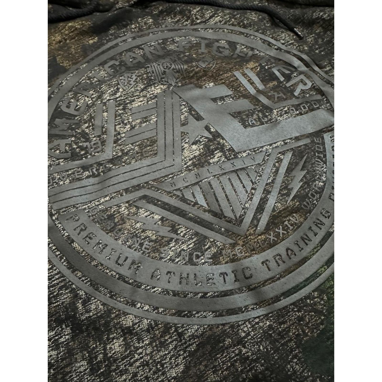 Other American Fighter X Realtree Camo Men's Wyoming Hoodie Size US XL / EU 56 / 4 - 3 Thumbnail