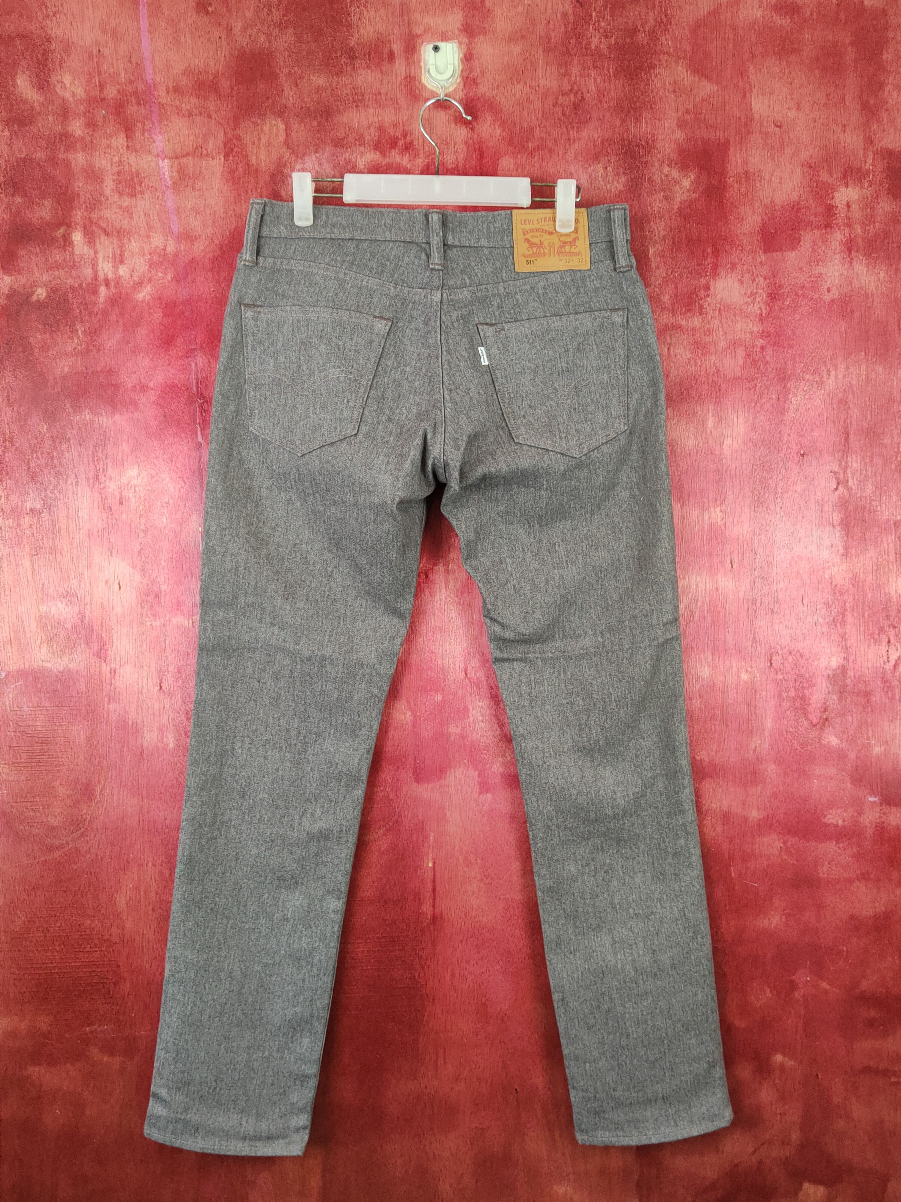 Levi's Levi's Brown Multipocket Skinny Casual Pants #S1829 Size 32" / US 10 / IT 46 - 7 Thumbnail