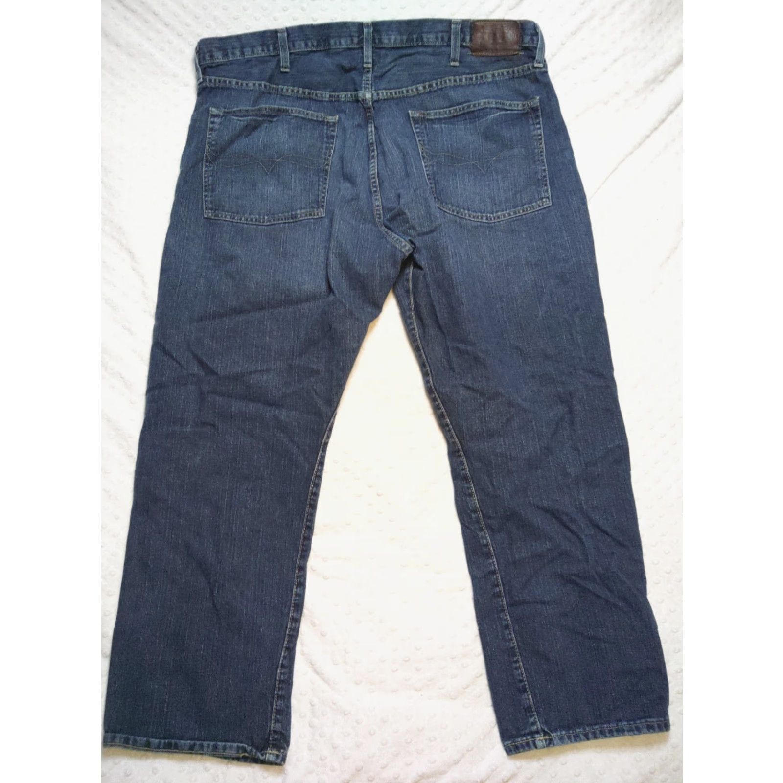 Polo Ralph Lauren VINTAGE Polo Ralph Lauren Jeans Mens 42W x 30L Blue Denim Bootcut Mid Rise 5-Pocket Logo 90s Mens Jeans Size US XL / EU 56 / 4 - 7 Thumbnail