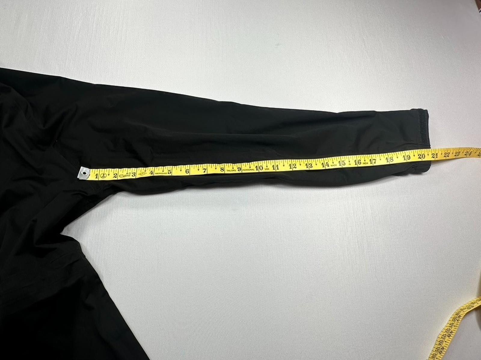 Other Walter Hagen Waterproof Full Zip Rain Coat Black Women XS Size XS / US 0-2 / IT 36-38 - 5 Thumbnail