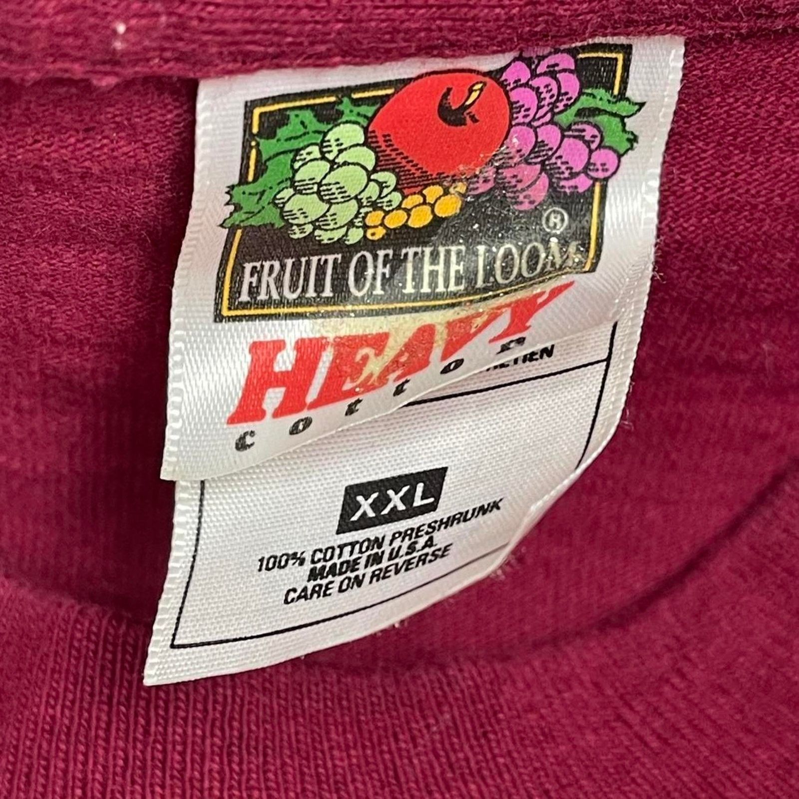 Fruit Of The Loom Vintage negro league shirt 90s Chicago American Giants XXL Size US XXL / EU 58 / 5 - 5 Thumbnail