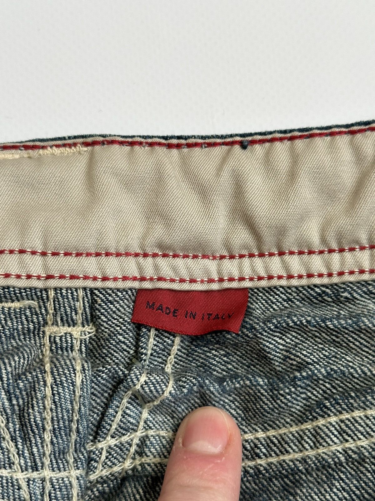 Japanese Brand × Marithe + Francois Girbaud × Vintage Marithe Francois Girbaud Jeans Blue Denim Size US 32 / EU 48 - 11 Thumbnail