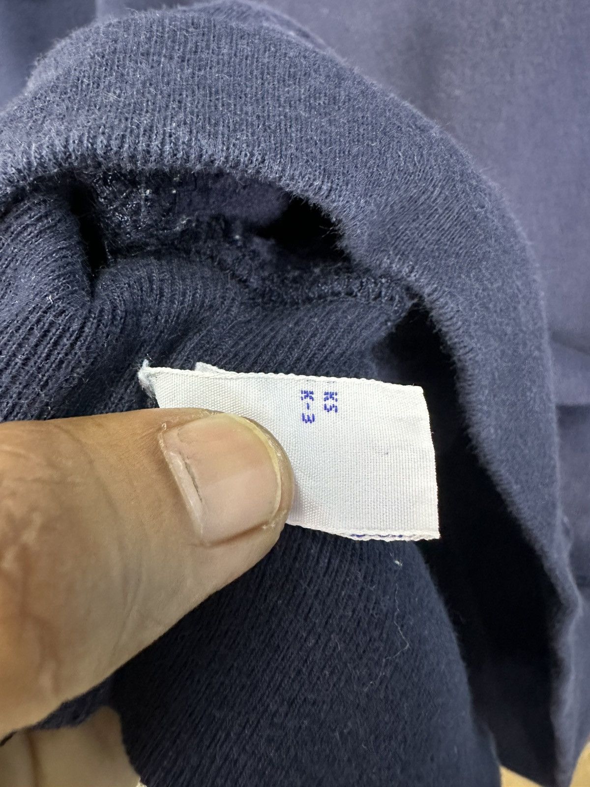 Polo Ralph Lauren Vintage Polo Ralph Lauren Small Pony Faded Crewneck Z383 Size US S / EU 44-46 / 1 - 10 Thumbnail