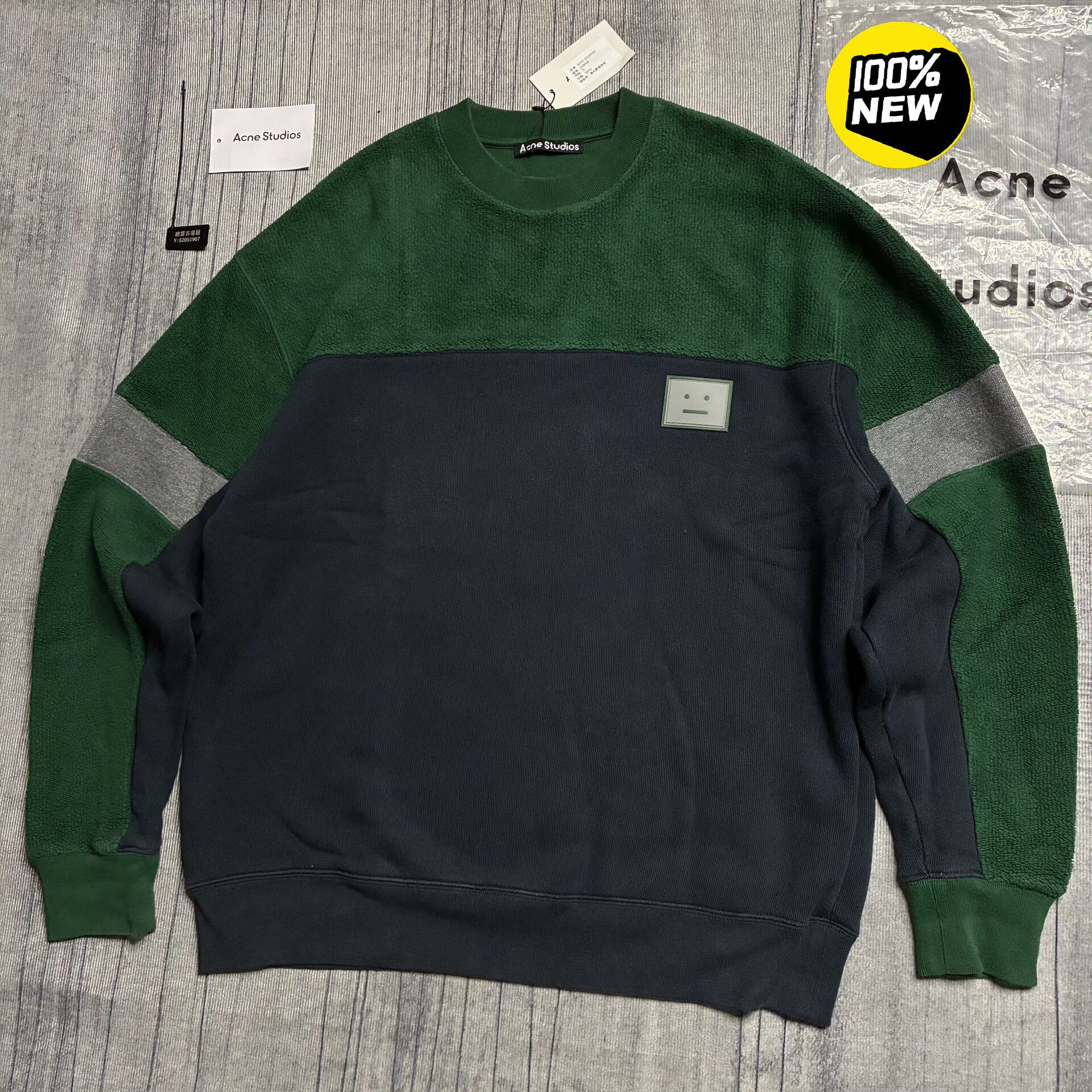 Acne Studios Acne Studios Thermal Multi Hoodie S Men Size US S / EU 44-46 / 1 - 1 Thumbnail