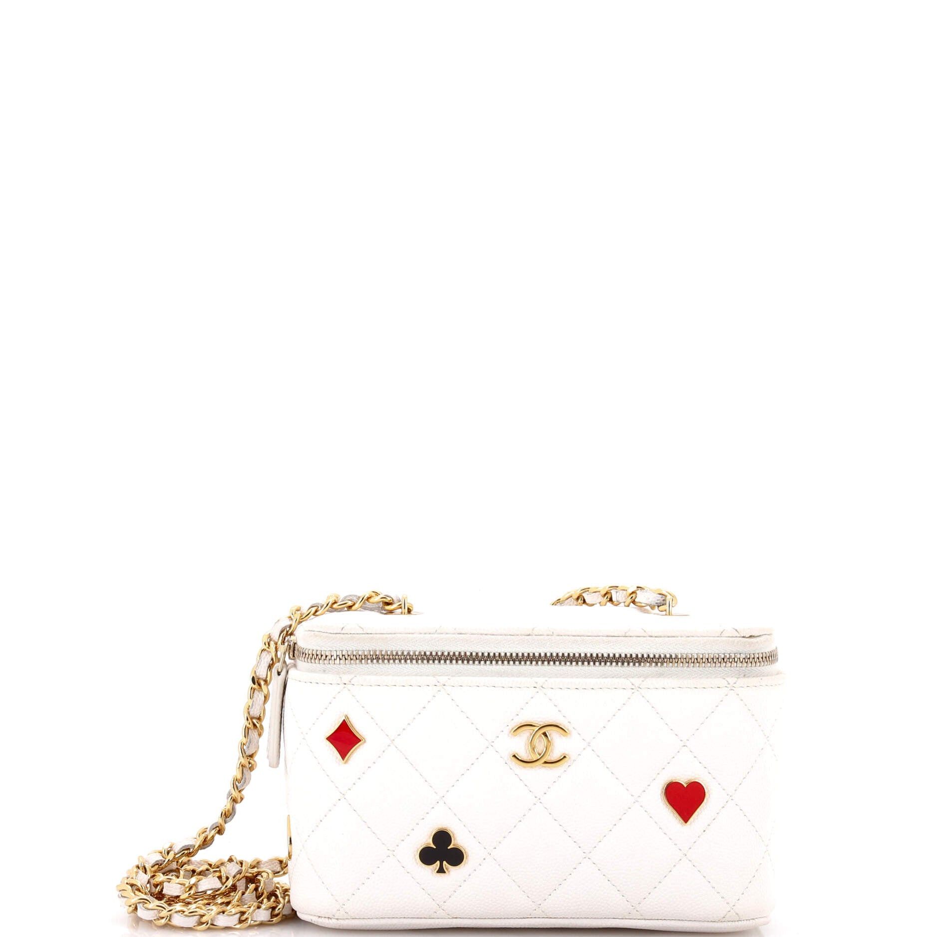 Chanel Coco Casino Vanity Case with Chain Size ONE SIZE - 1 Thumbnail