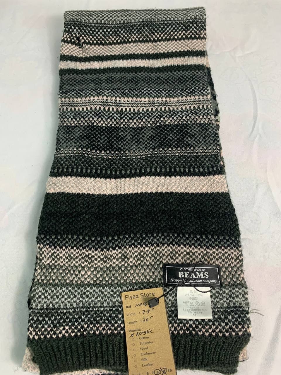 Beams Plus Beams Scarf / Muffler / Neckwear Size ONE SIZE - 3 Thumbnail